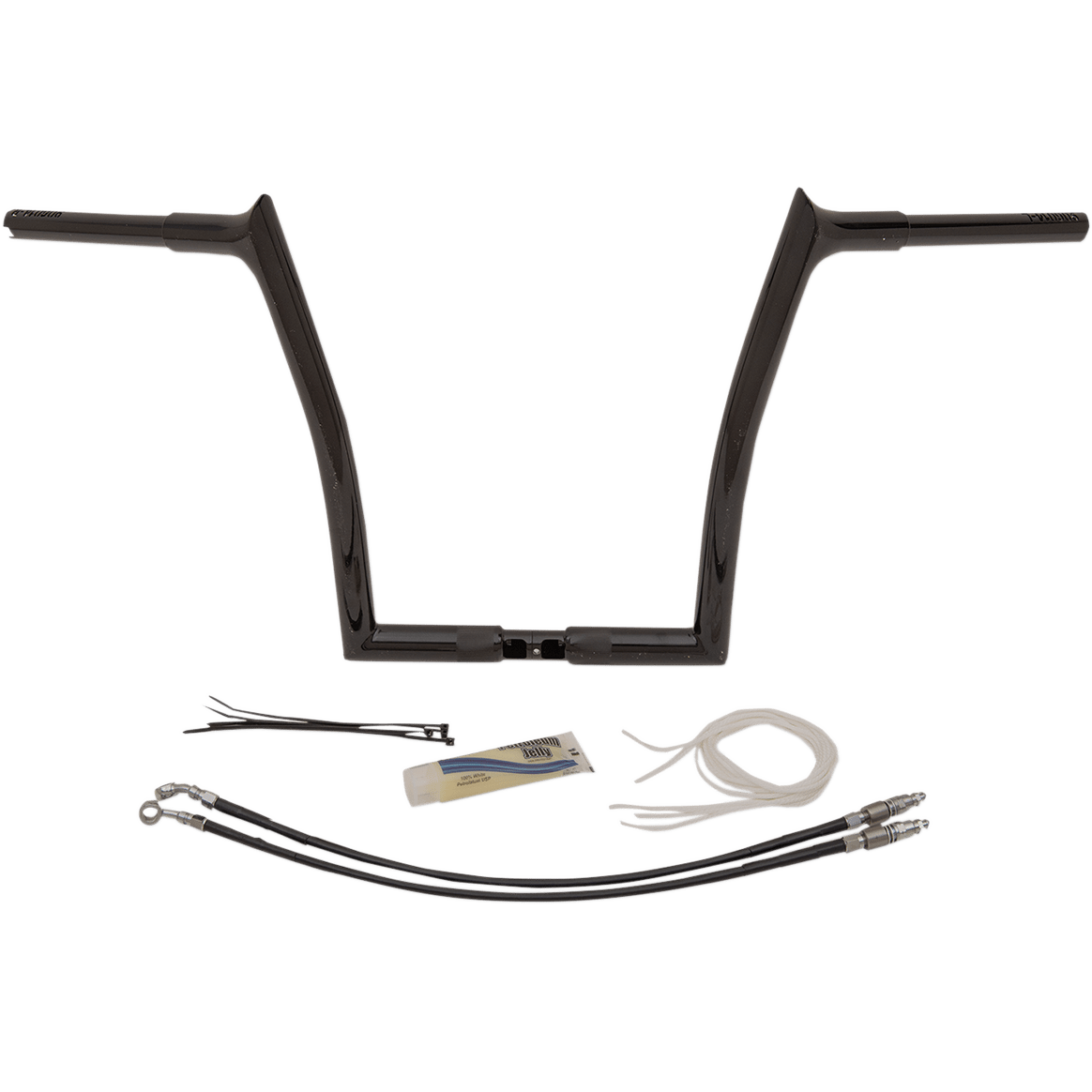 FAT BAGGERS INC. Handlebar Kit Pointed Top 14" Black 909314B