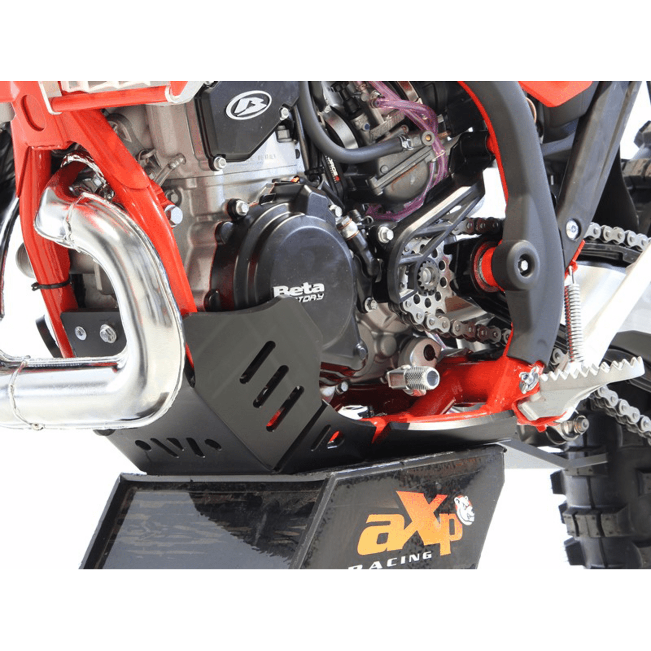 AXP RACING Xtrem Skid Plate Black Beta AX1681