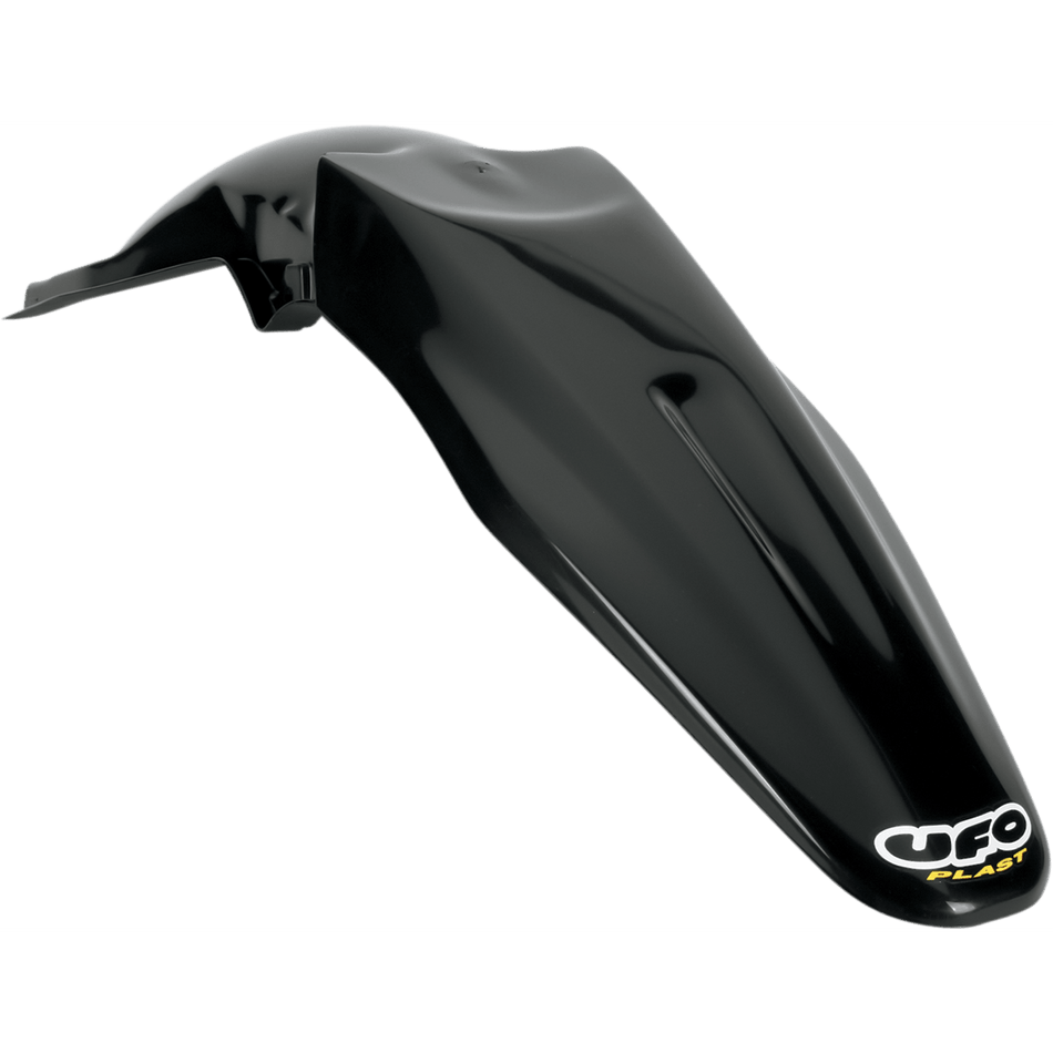 UFO MX Rear Fender Black