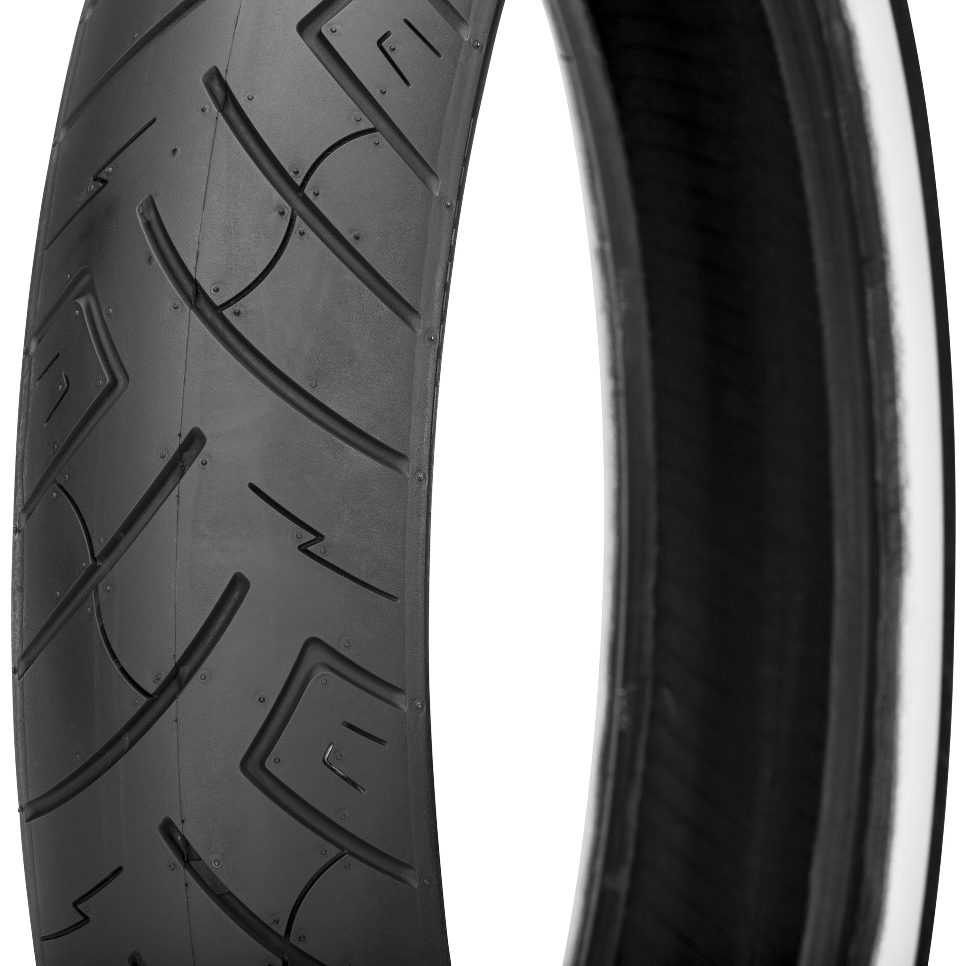 SHINKO TIRE 777 CRUISER HD FRONT 100/90-19 61H BIAS TL W/W