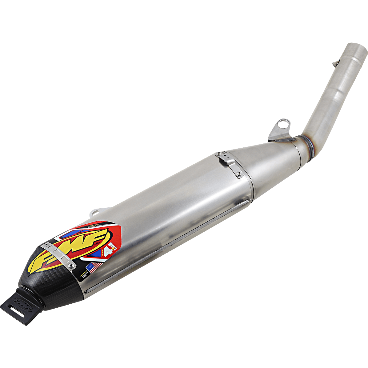 FMF 4.1 RCT Exhaust with MegaBomb Aluminum 044460