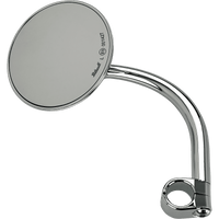 BILTWELL Clamp-On Utility Mirror Round Chrome 6503578531