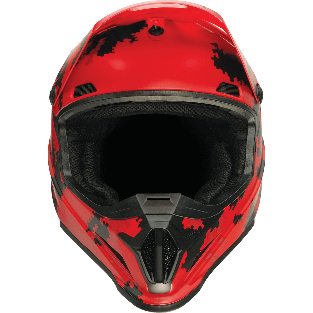 Z1R Rise Helmet Digi Camo Red Medium