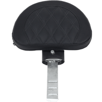 SADDLEMEN Lattice Stitched Driver Backrest LB11567LS