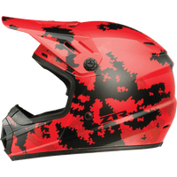 Z1R Youth Rise Helmet Digi Camo Red Small