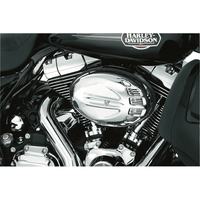 KURYAKYN Scarab Air Cleaner Cover Chrome