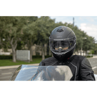 SENA Outrush R Helmet Black Small OUTRUSHRMB00S3