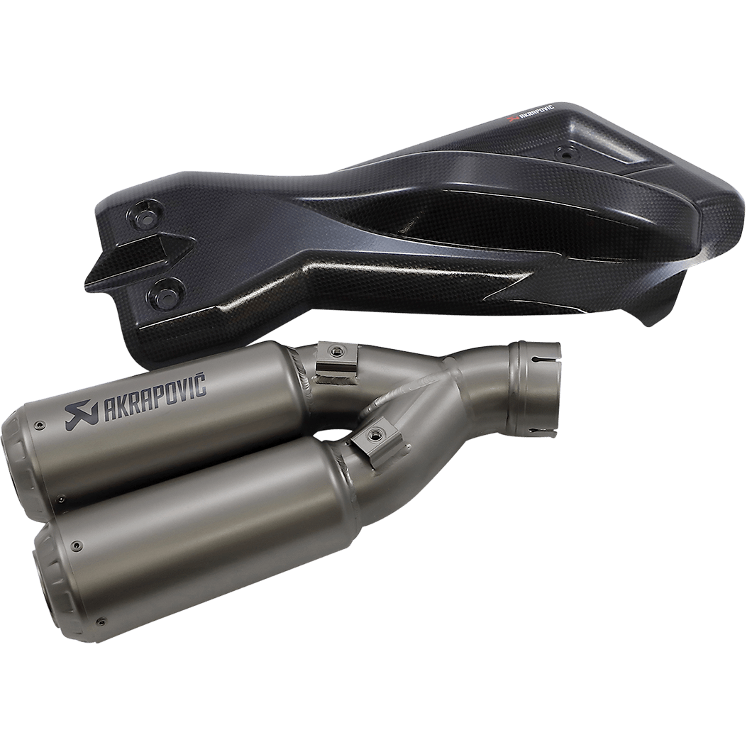 AKRAPOVIC Titanium Mufflers SD9SO14HIFFT