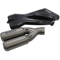 AKRAPOVIC Titanium Mufflers SD9SO14HIFFT