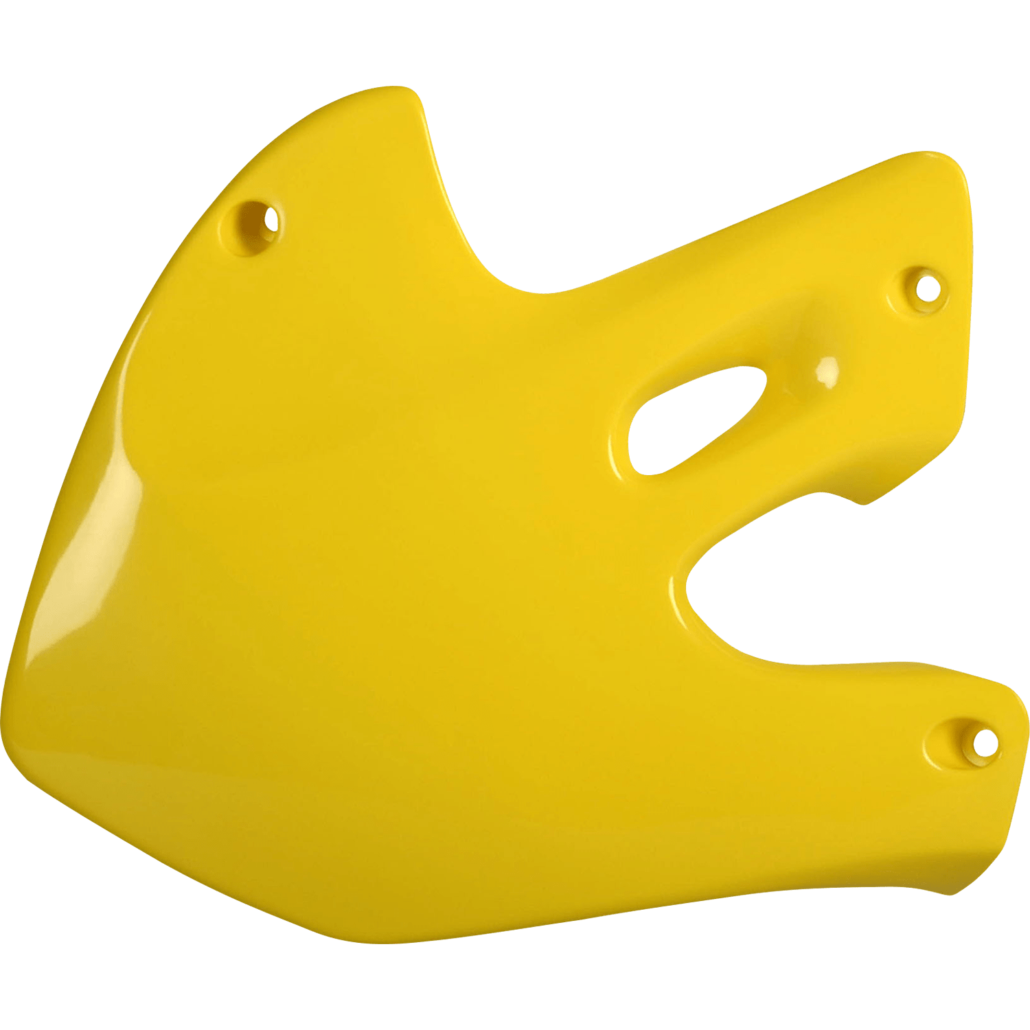 POLISPORT Radiator Cover Yellow RM 125/250