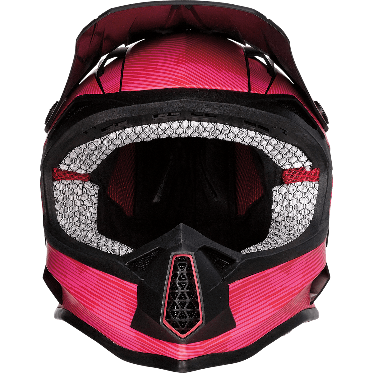 MOOSE RACING Youth F.I. Helmet Agroid Camo MIPS® Pink/Red Small 01111526