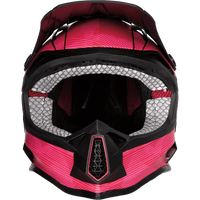 MOOSE RACING Youth F.I. Helmet Agroid Camo MIPS® Pink/Red Small 01111526