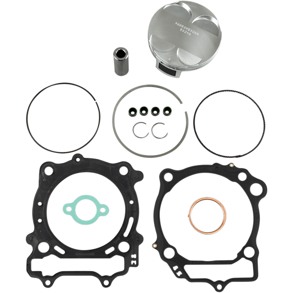 WISECO Piston Kit with Gasket 96.00 mm Suzuki PK1891