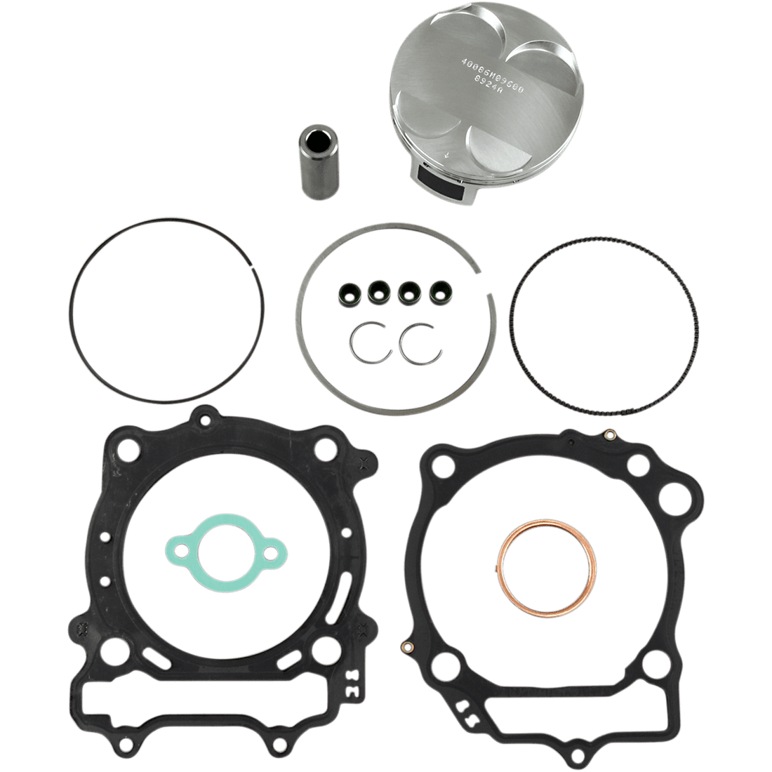 WISECO Piston Kit with Gasket 96.00 mm Suzuki PK1891