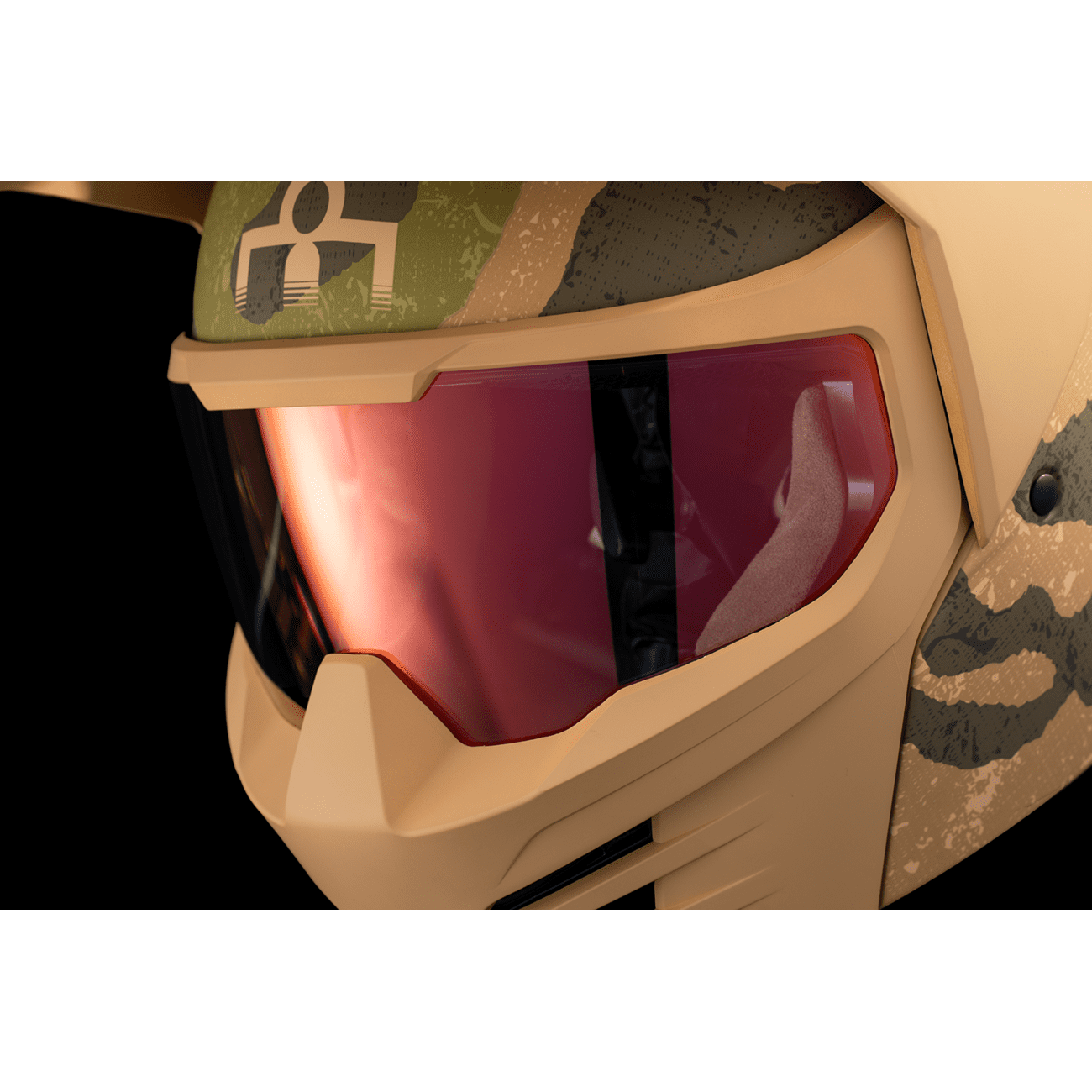 ICON Elsinore™ Helmet Magnacross Tan Medium