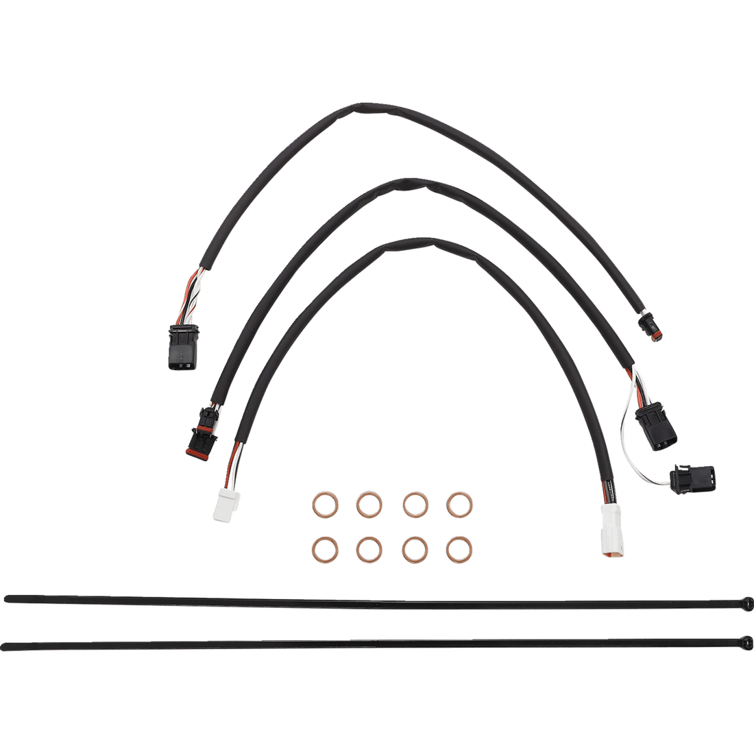 MAGNUM SHIELDING Control Cable Kit XR Stainless Steel/Chrome 589991