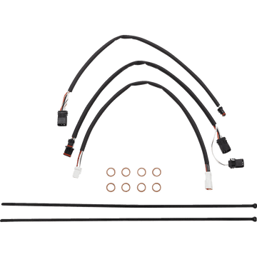 MAGNUM SHIELDING Control Cable Kit XR Stainless Steel/Chrome 589991