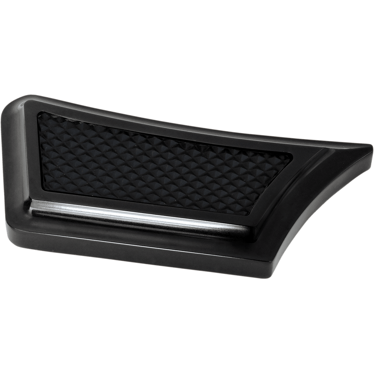 ACCUTRONIX Rear Brake Pedal Cover Black FLBPIB