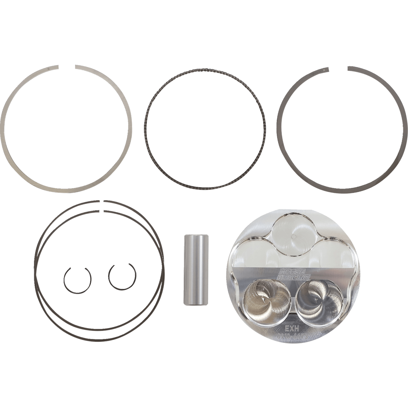 MOOSE RACING Piston Kit 95.00 mm Yamaha