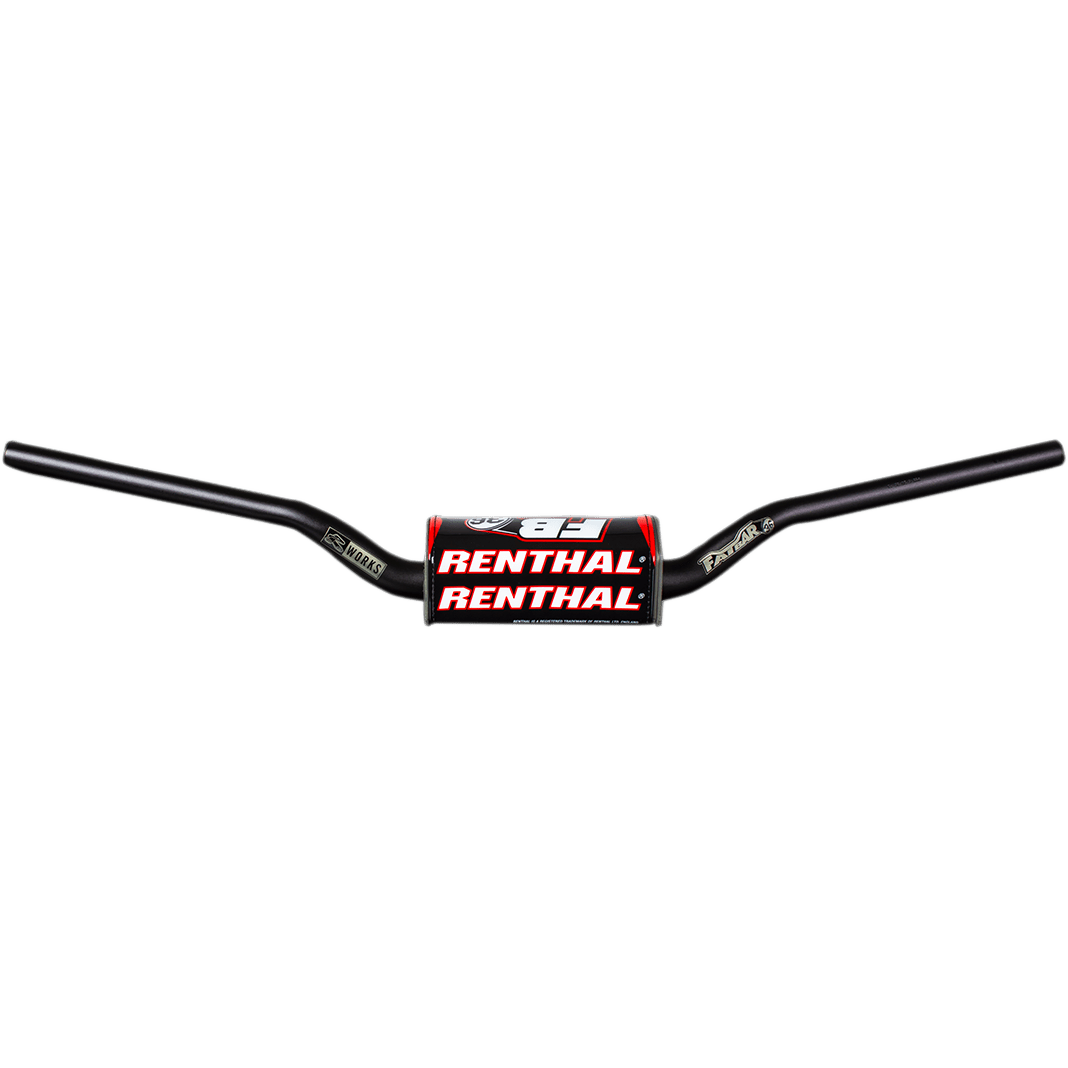 RENTHAL Handlebar Fatbar36 Reed/Windham 93301BK