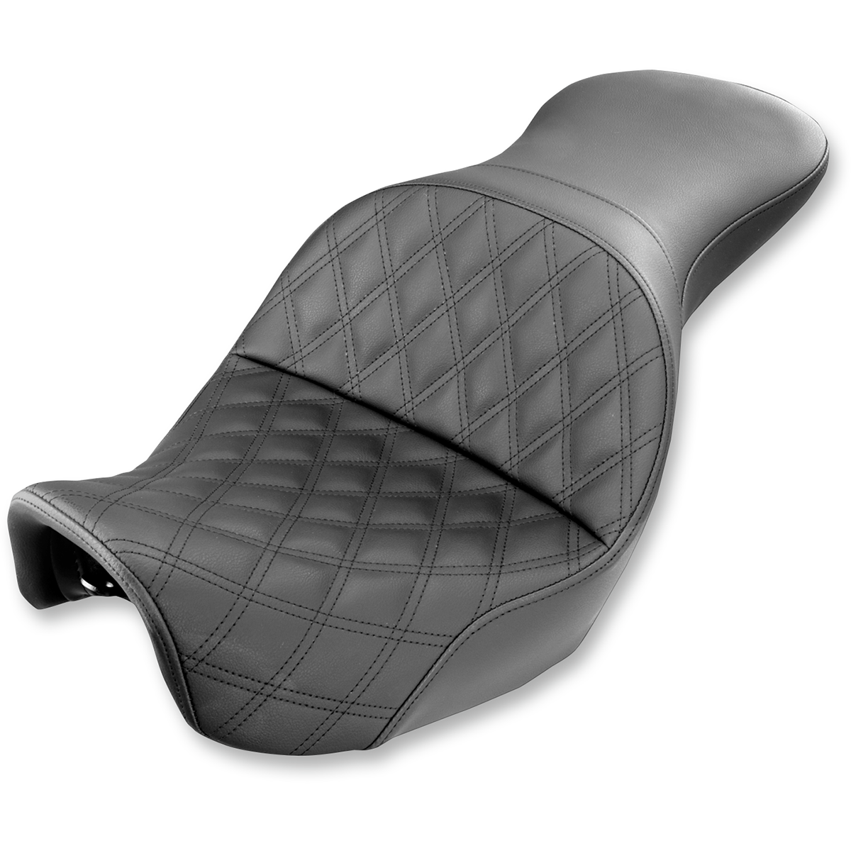 SADDLEMEN Explorer Seat Lattice Stitched Dyna 80604029LS