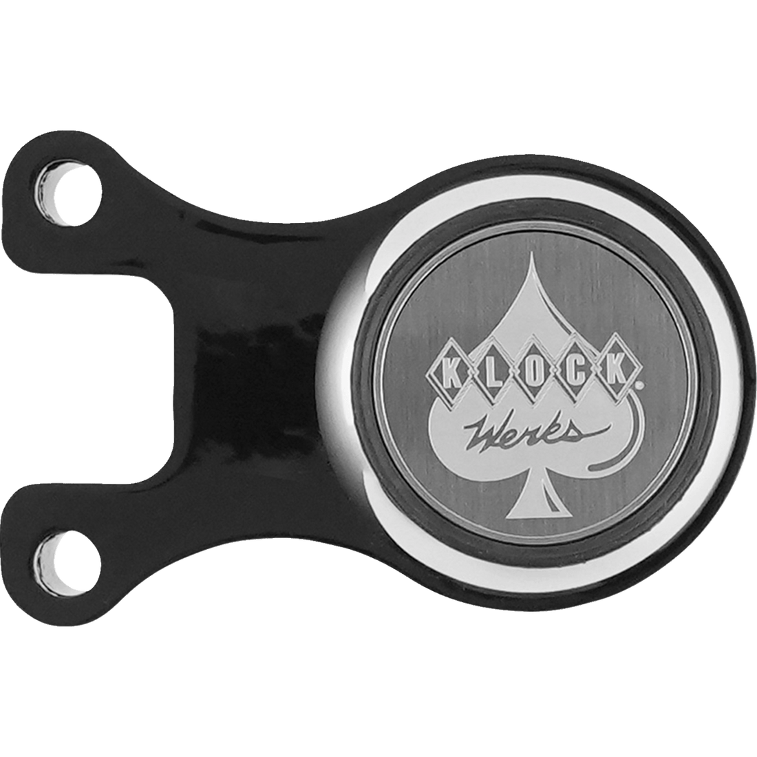 KLOCK WERKS Ambidextrous Mount iOmount™ Challenger Black KWD040609B