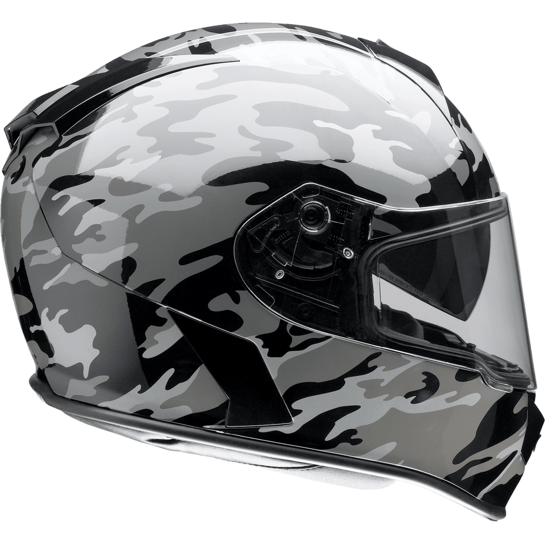 Z1R Warrant Helmet Camo Black/Gray Medium