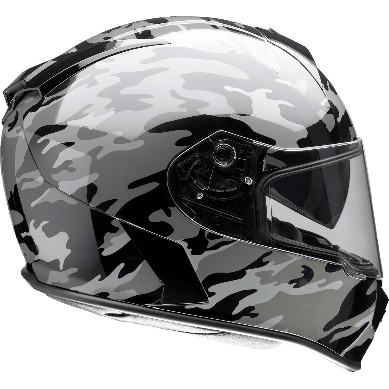 Z1R Warrant Helmet Camo Black/Gray Medium