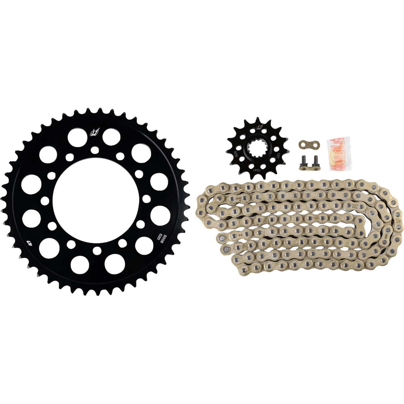 RK Aluminum Race Chain and Sprocket Kit Yamaha YZF-R6 4067068DG