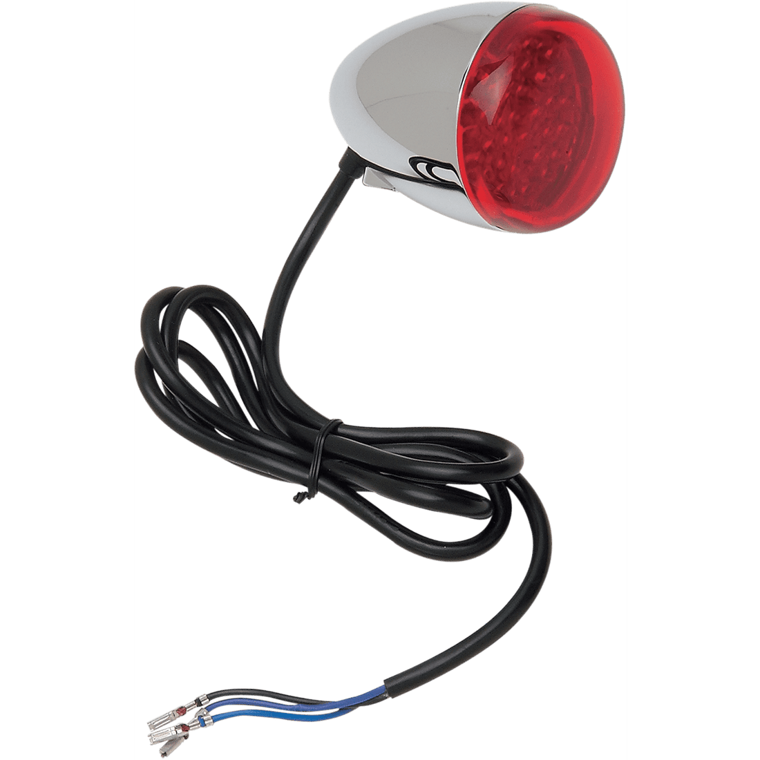 CHRIS PRODUCTS LED Turn Signal Chrome/Red