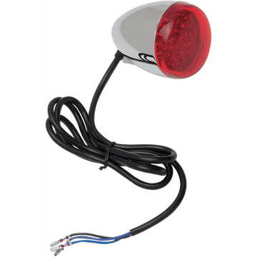 CHRIS PRODUCTS LED Turn Signal Chrome/Red