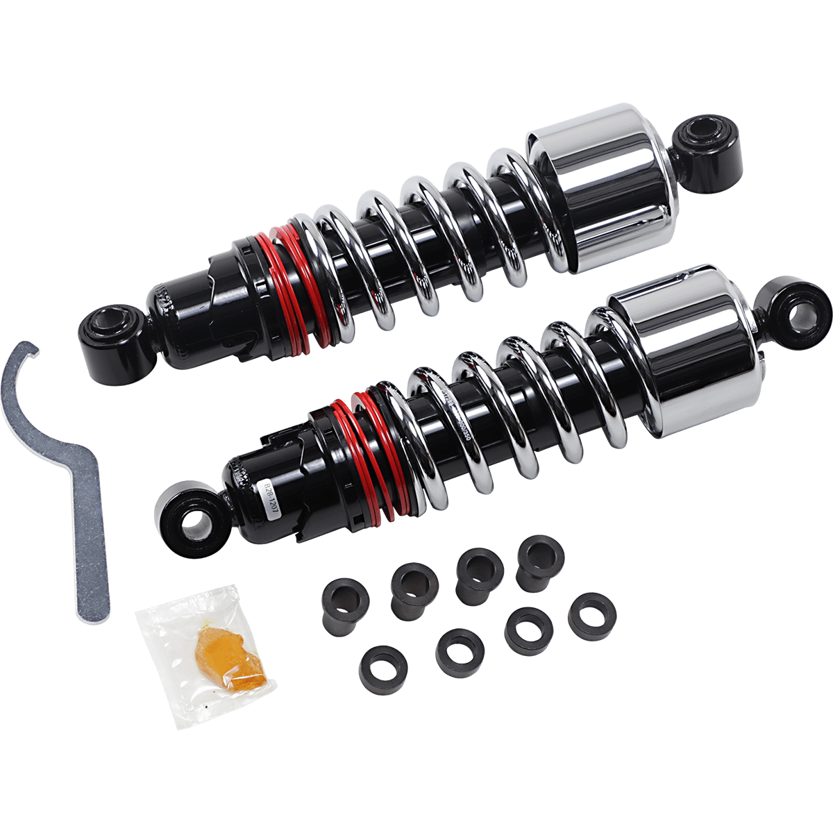 BURLY BRAND Slammer Plus Shocks Chrome FXD B281207