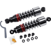 BURLY BRAND Slammer Plus Shocks Chrome FXD B281207