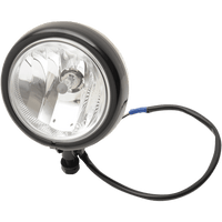 DRAG SPECIALTIES Swivel H8 Spotlight Black