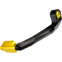 DRIVEN RACING Lever Guard Clutch TD Yellow DTDLG2GD