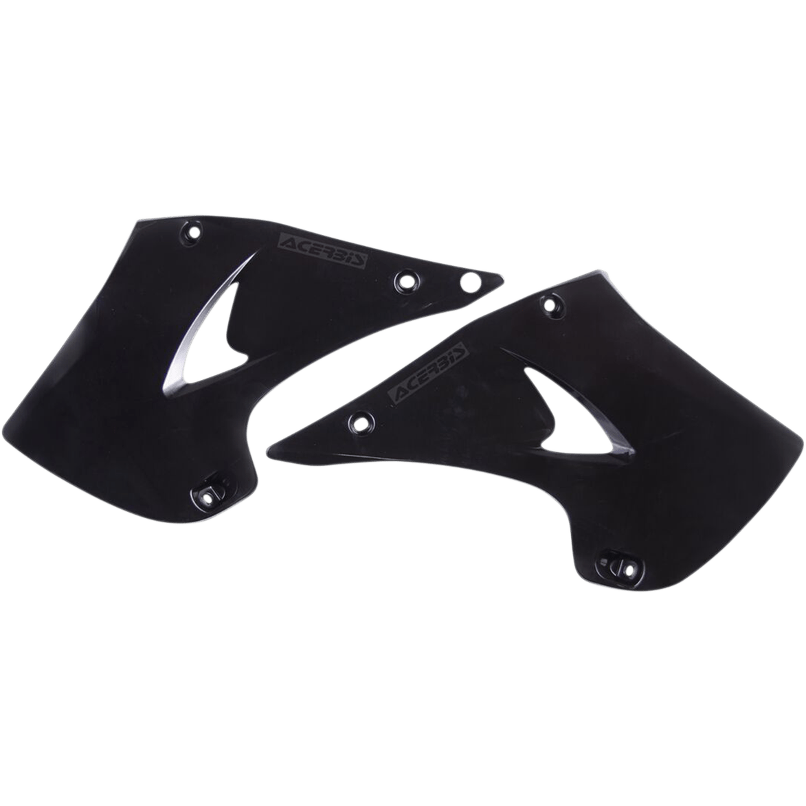 ACERBIS Radiator Shrouds Black