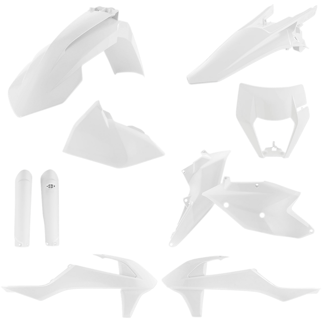 ACERBIS Full Replacement Body Kit White 2733420002