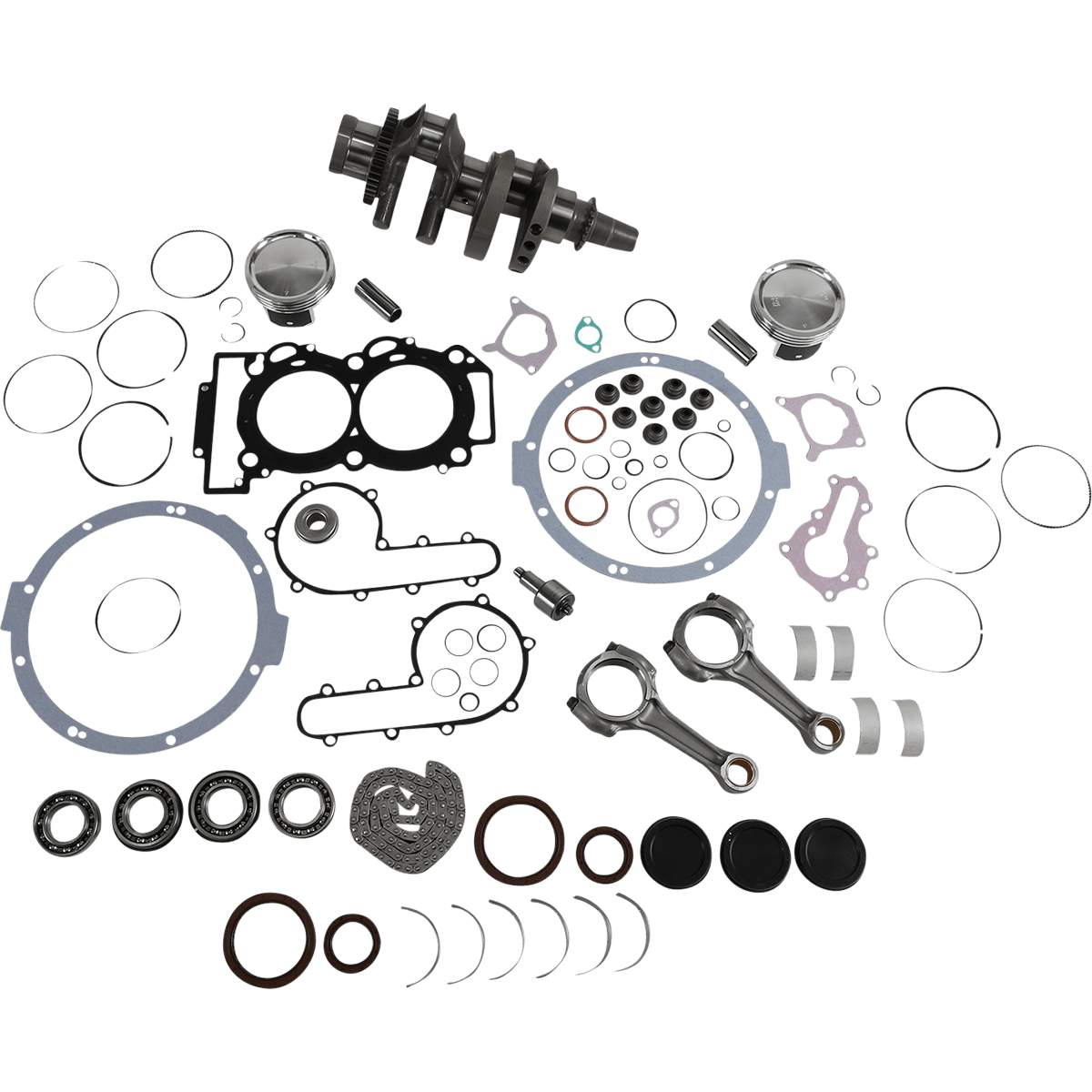 VERTEX Engine Rebuild Kit Polaris WR00046