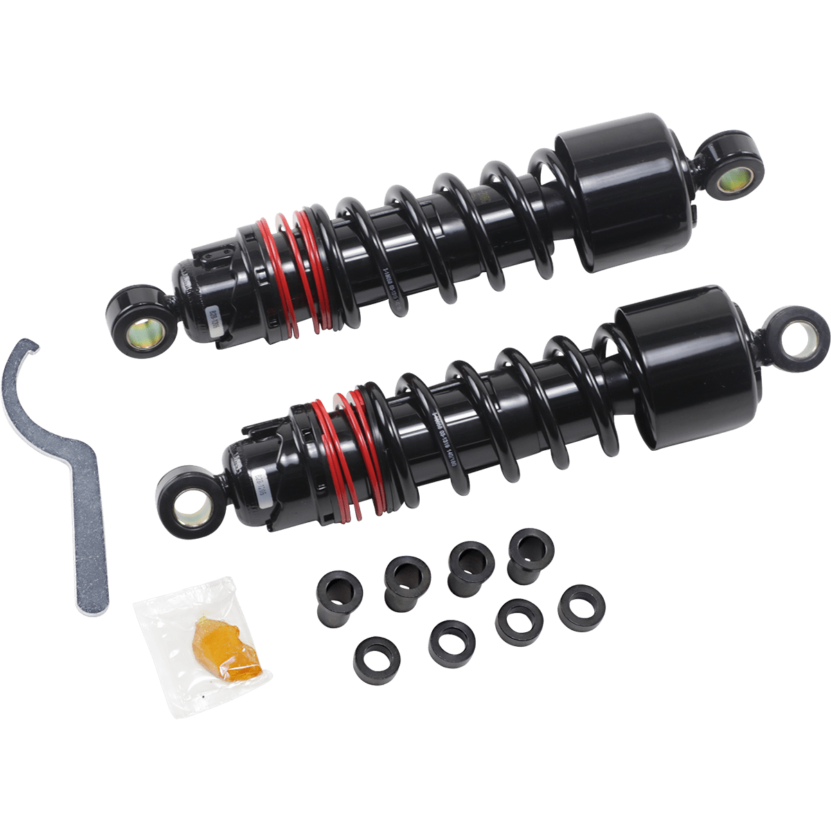 BURLY BRAND Slammer Plus Shocks Black XL B281205B