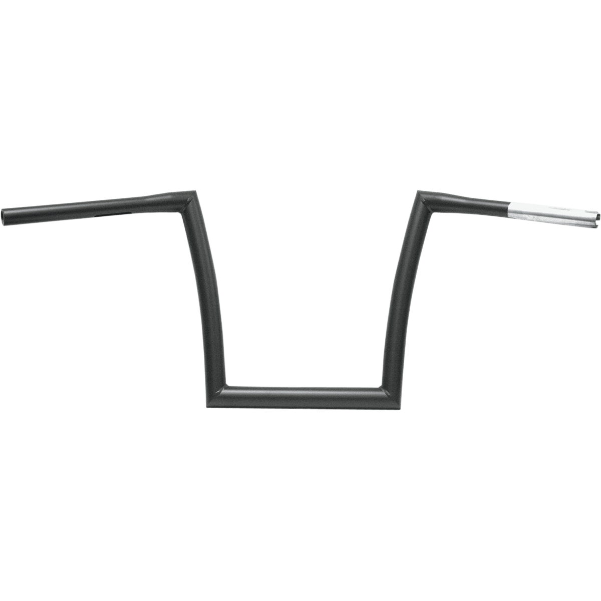 TODD'S CYCLE Handlebar Strip Fat Bobber 1-1/4" 12" Rise Flat Black 06012807