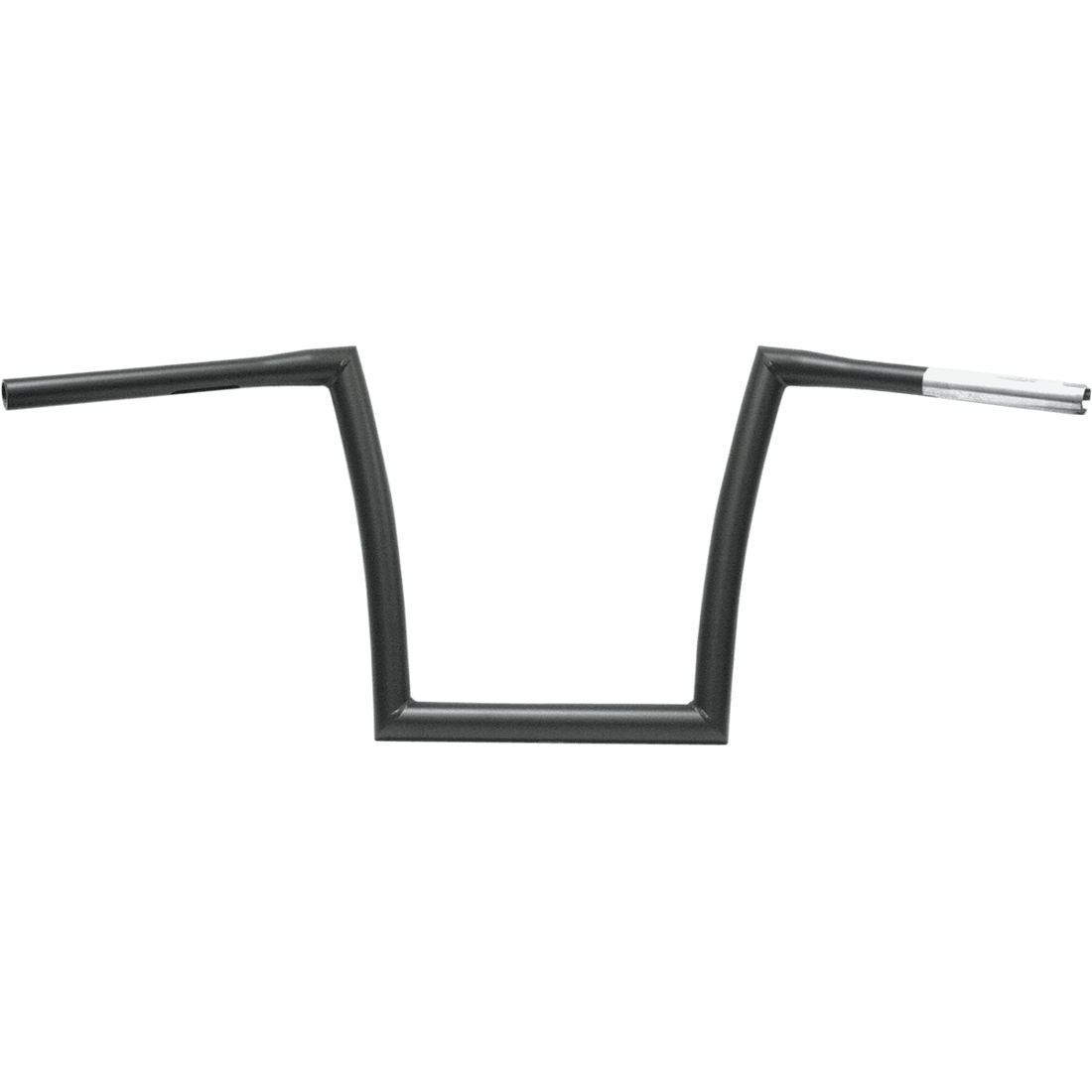 TODD'S CYCLE Handlebar Strip Fat Bobber 1-1/4" 12" Rise Flat Black 06012807