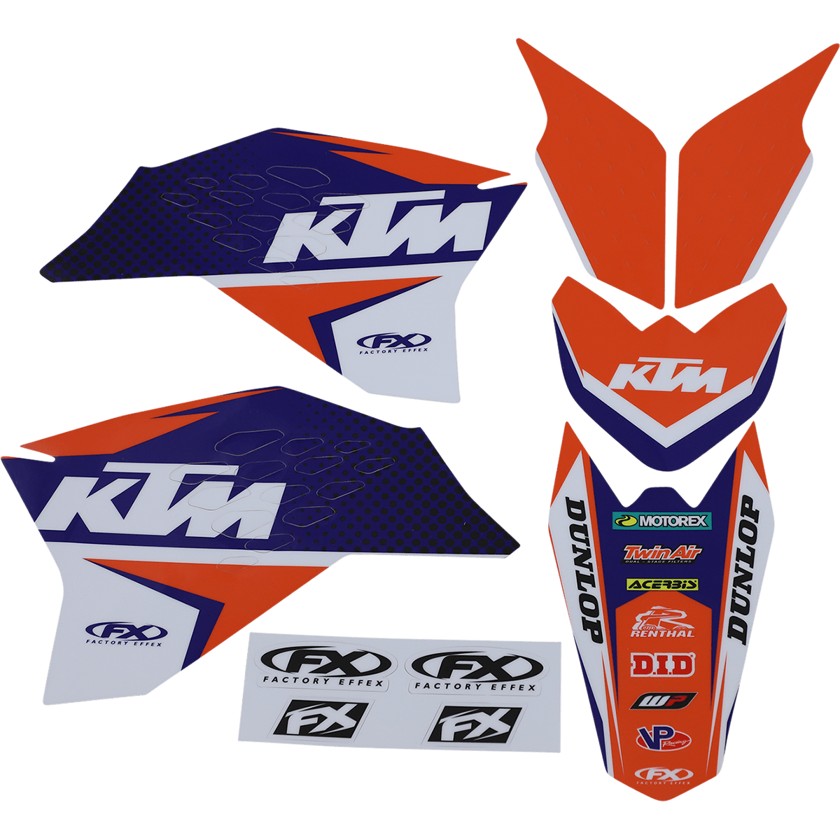 FACTORY EFFEX EVO 18 Graphic Kit KTM SX 50