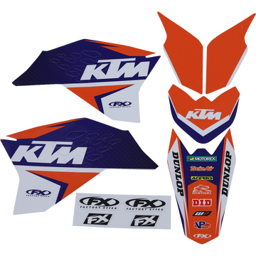 FACTORY EFFEX EVO 18 Graphic Kit KTM SX 50