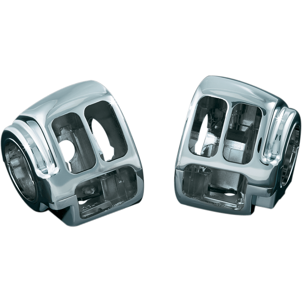 KURYAKYN Housing Cover Switch Box Chrome