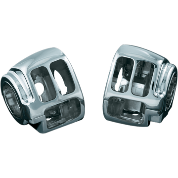 KURYAKYN Housing Cover Switch Box Chrome