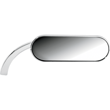 ARLEN NESS Mirror Micro Mini Side View Oval Chrome Right