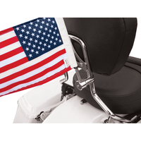 PRO PAD Sissy Bar Flag Mount 5/8" Bar 6" x 9" Flag