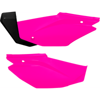 UFO Side Panels Pink