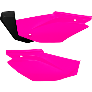 UFO Side Panels Pink