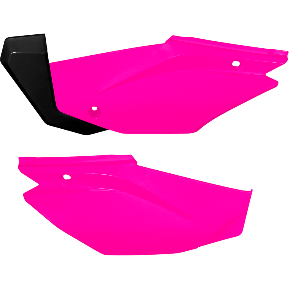 UFO Side Panels Pink